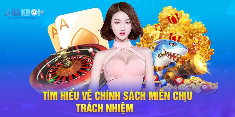 Quy định về miễn trừ trách nhiệm với thông tin người dùng