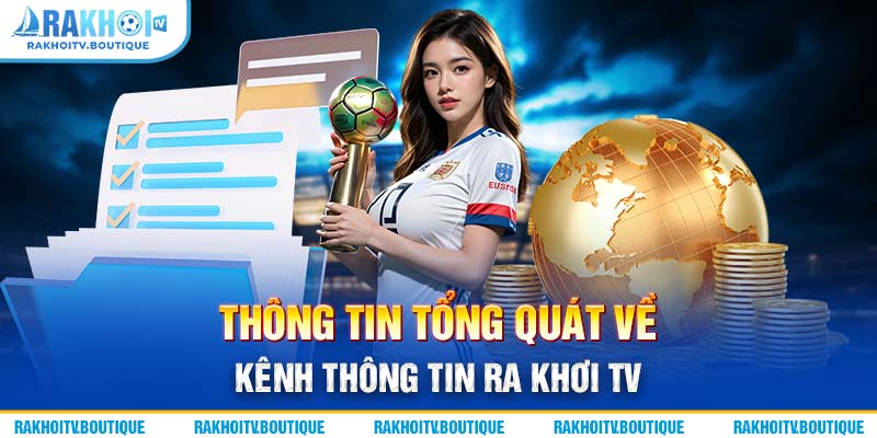 Thông tin tổng quát về kênh nền tảng Ra Khơi TV