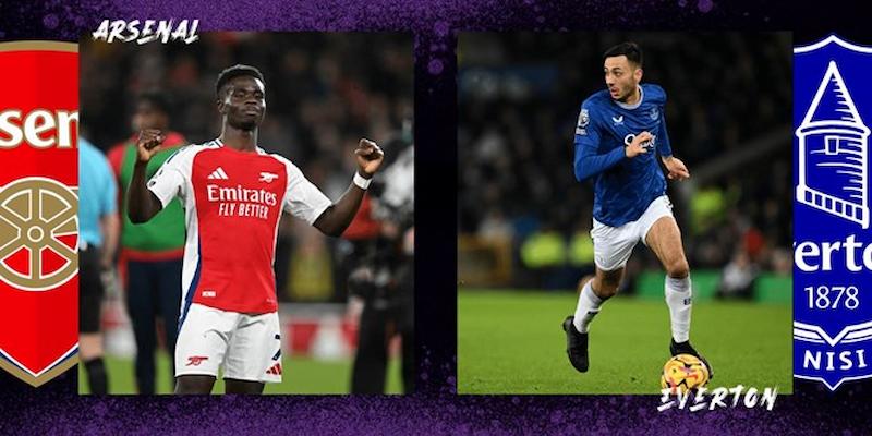 Lịch sử đối đầu Arsenal vs Everton trên RakhoiTV