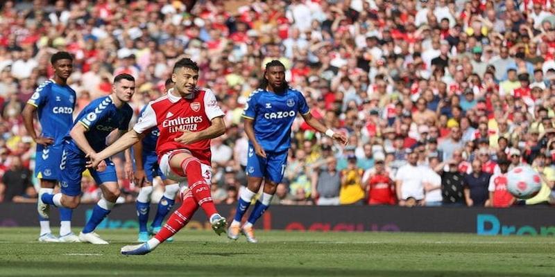 Các trận đấu đáng nhớ giữa Arsenal và Everton