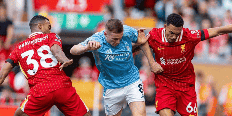 Thông tin lực lượng và đội hình dự kiến Nottingham vs Liverpool